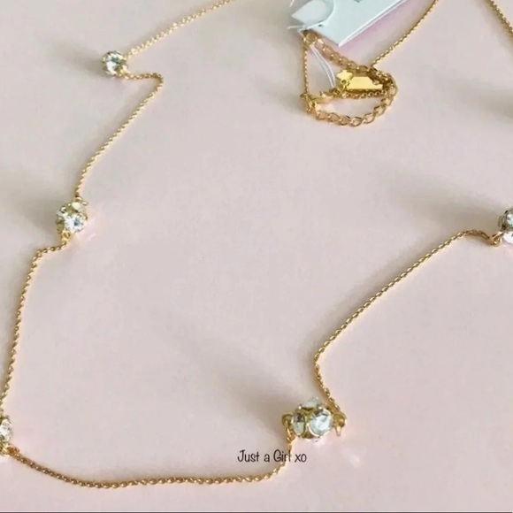 $79 Kate Spade marmalade station necklace in gold - Picture 2 of 5
